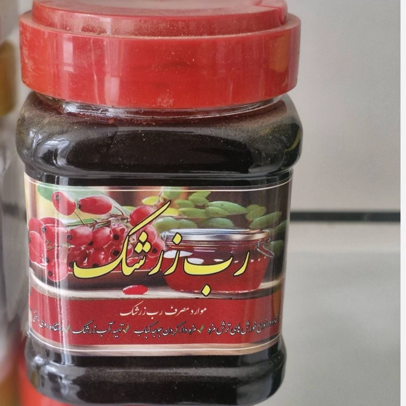 رب زرشک 500 گرمی برند کایا (خالص)