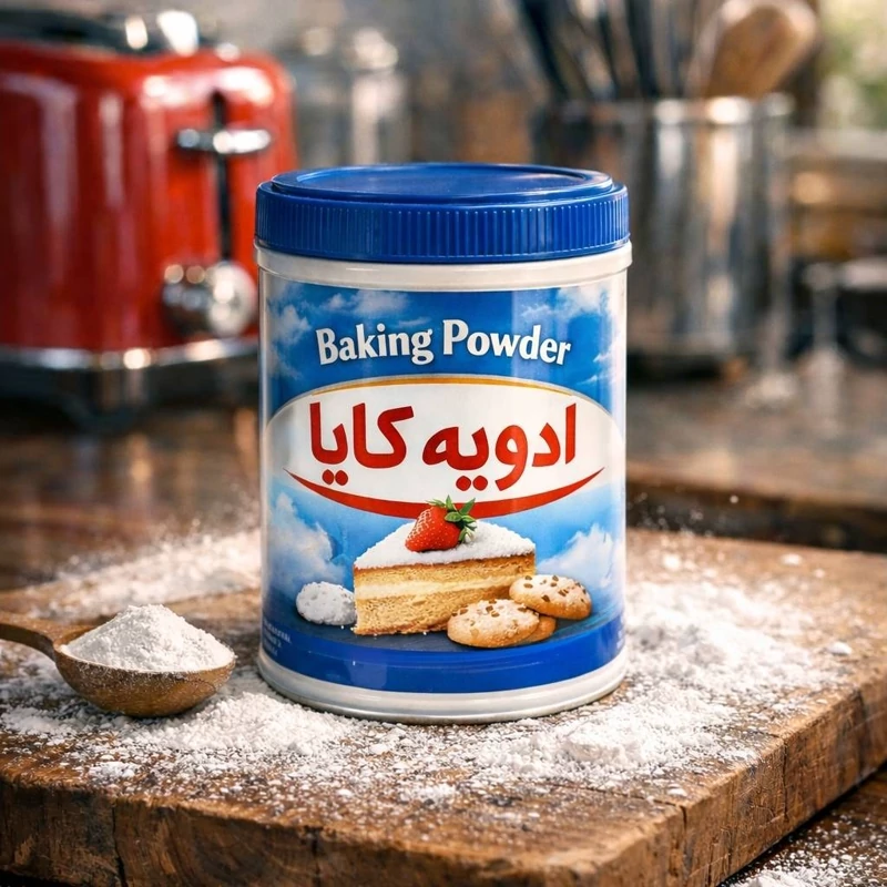 بیکینگ پودر کایا 200 گرمی تضمین کیفیت